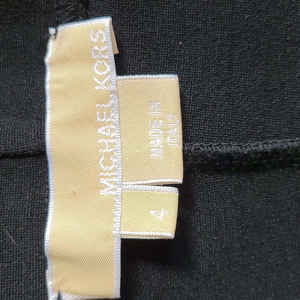 Michael Kors black dress, size 4